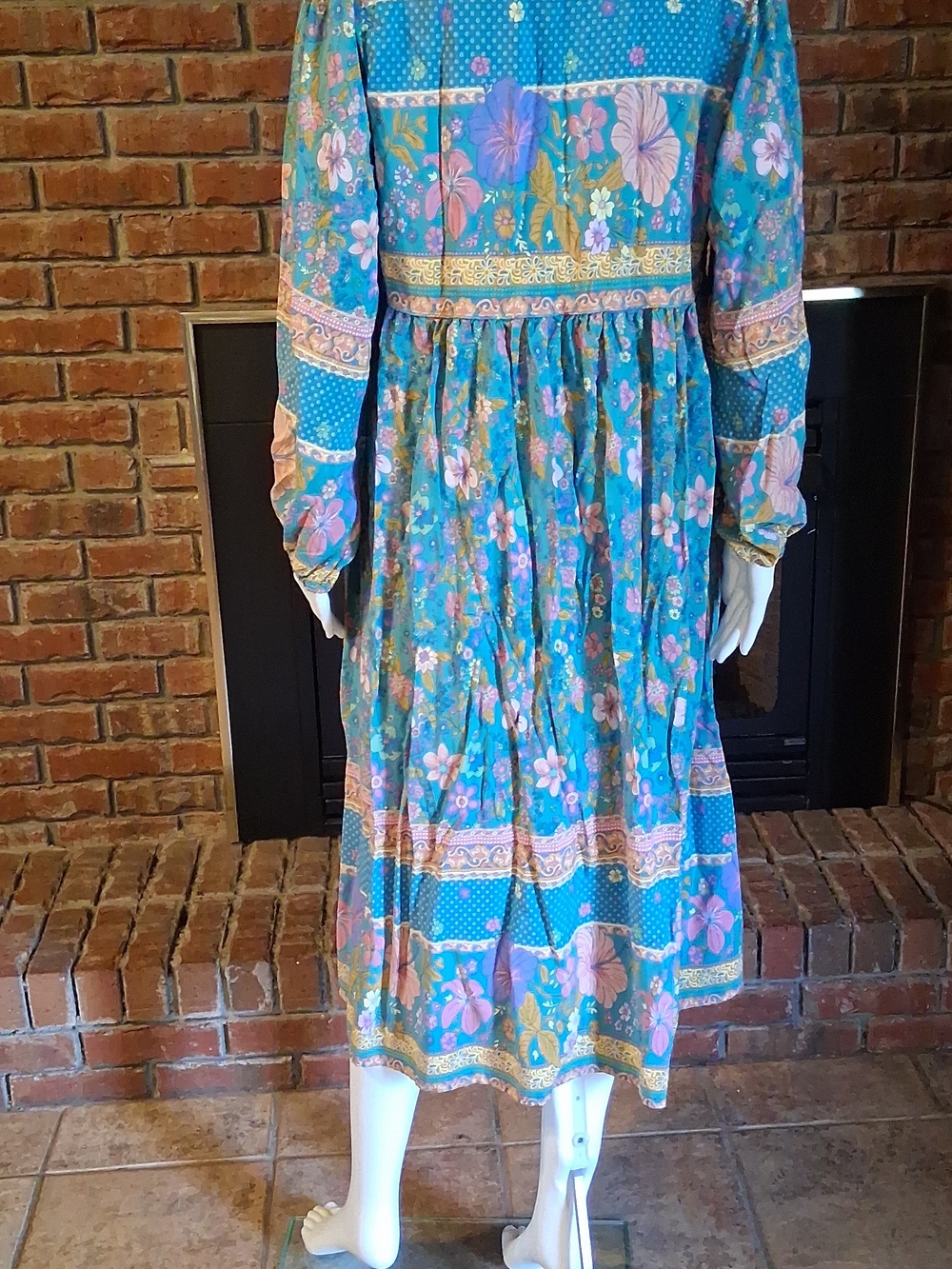 R.Vivimos Boho Maxi Dress - Picture 3 of 8